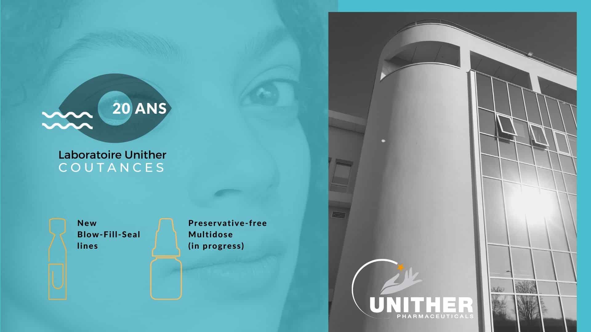 Laboratoire Unither Coutances inaugurates its new premises and production facilities