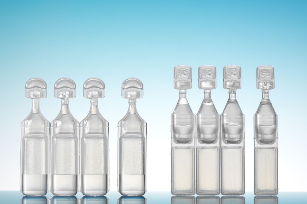 Blow-Fill-Seal asma & oftalmologia