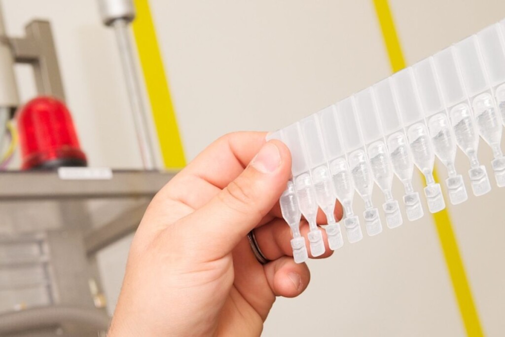 Blow-Fill-Seal oftalmologia