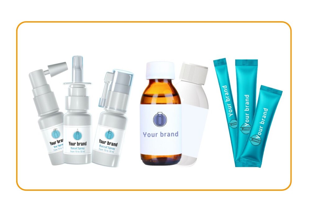 Spray – Frasco – Stick-pack