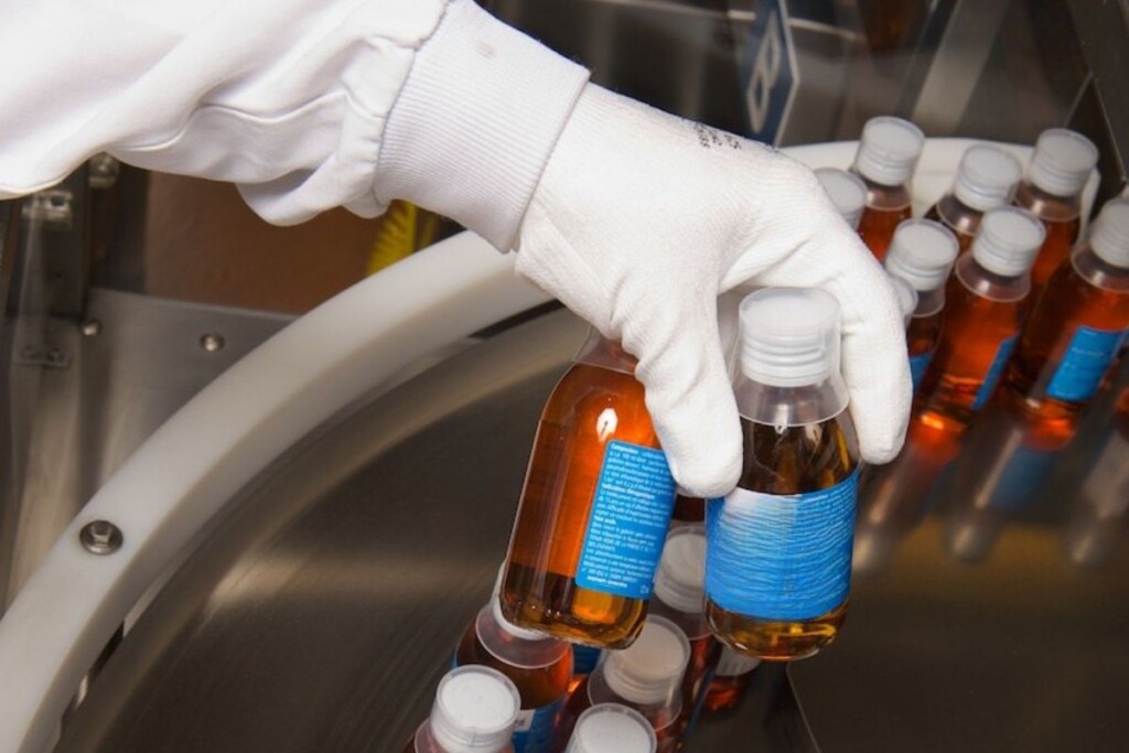 Produção de Frascos